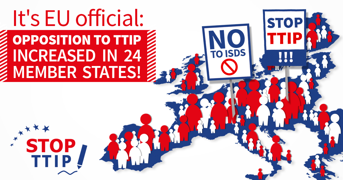 Le PS fait adopter une motion contre le TTIP !